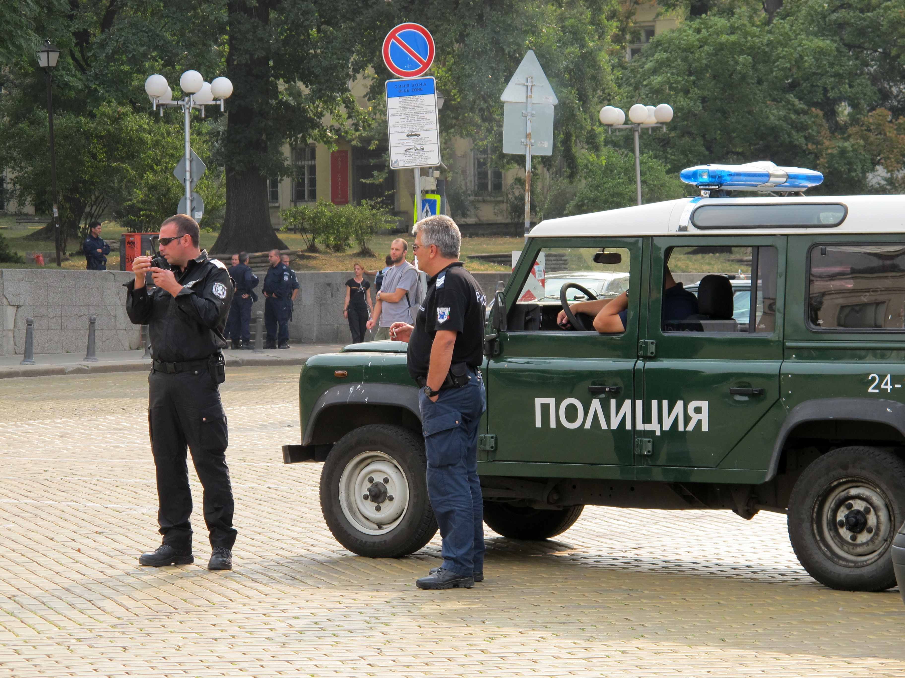 Полицаите ще протестират за 20% увеличение на заплатите