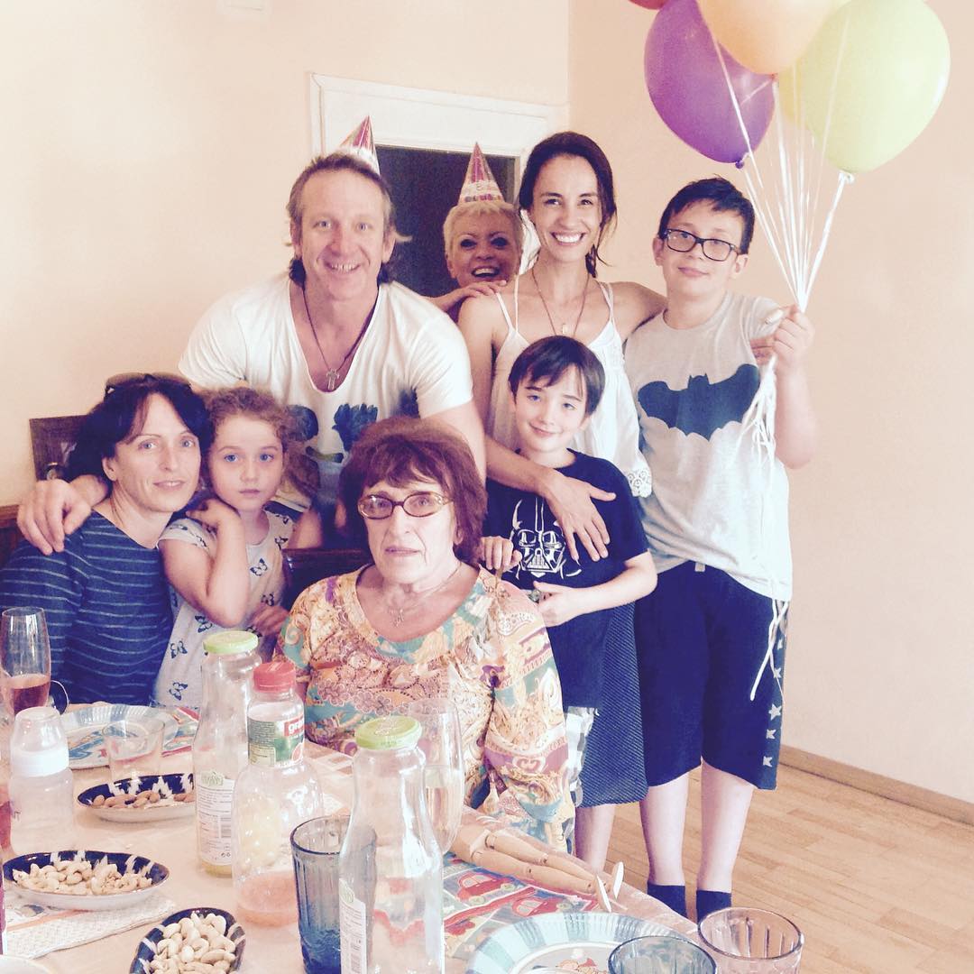 Радина Кърджилова и Деян Донков отпразнуваха годинка на сина си