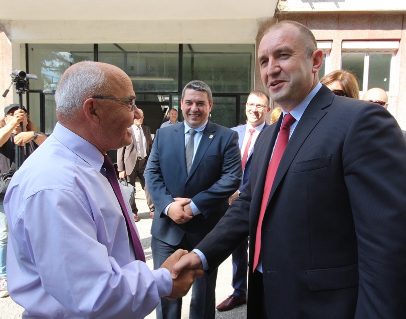Президентът Румен Радев бе на посещение в Горна Оряховица и Свищов