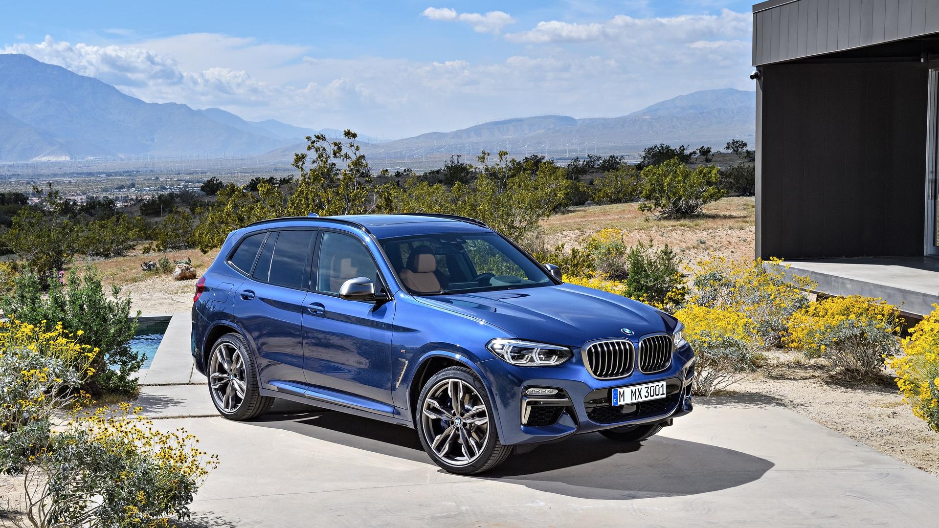 BMW представи новото X3 (снимки)
