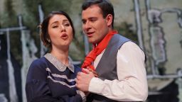 Беса Лугичи и Михайло Малафи – в „Бохеми“ на Старозагорската опера в Народния театър