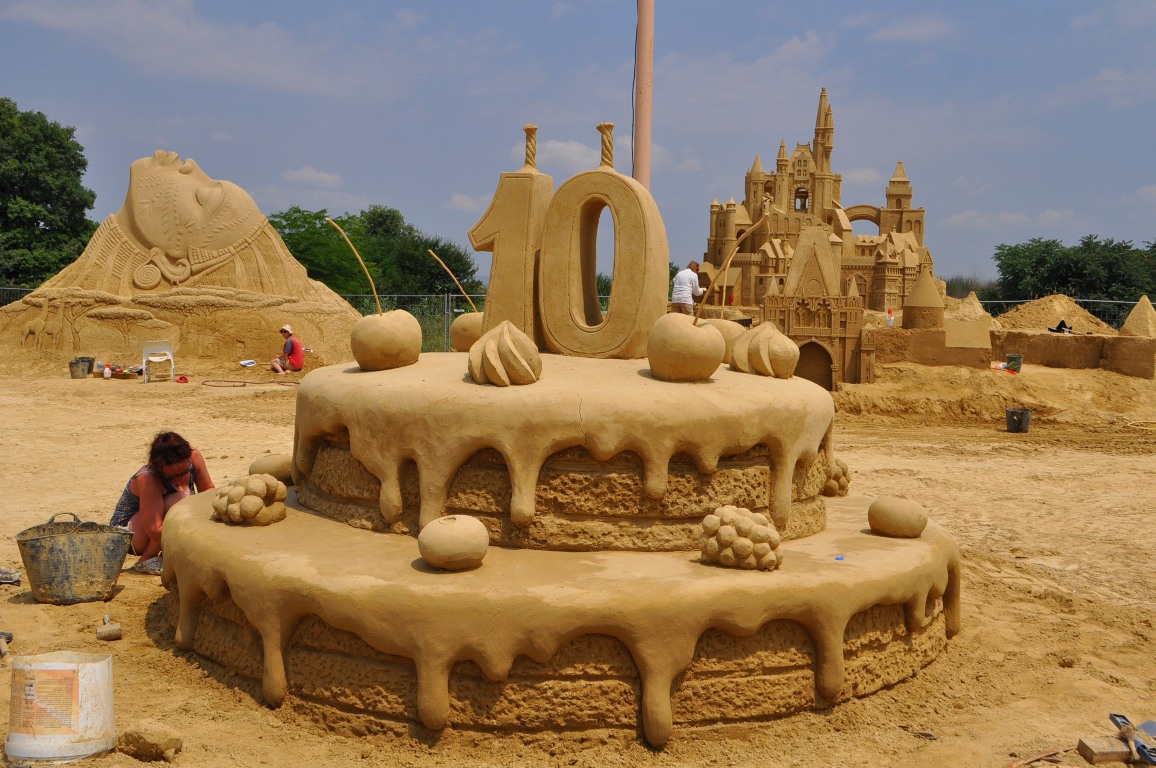 10-то издание на Фестивала на пясъчните скулптури в Бургас