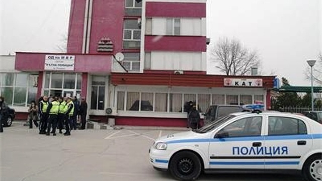 Началникът на сектор Пътна полиция в Пловдив главен инспектор Димитър