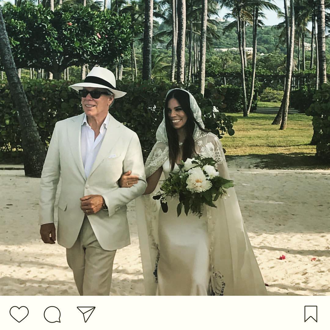 Томи Хилфигър омъжи дъщеря си Али Хилфигър | Лайф.dir.bg