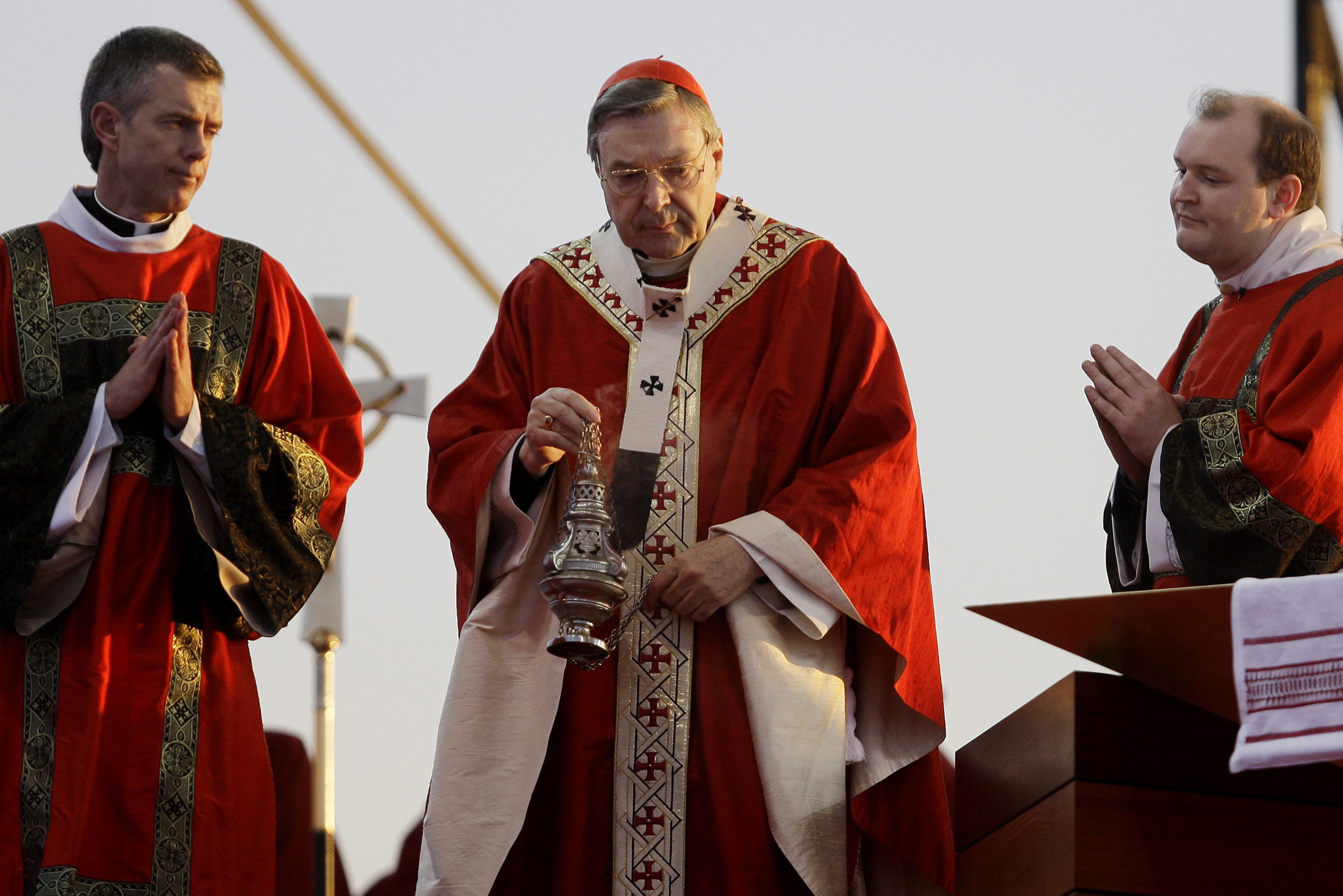 Кардинал Джордж Пел (снимка от 2008 година)