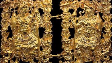 Най-голямата археологическа находка в света - Златото на Бактрия   