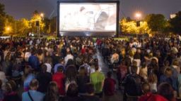 Безплатно 3D кино на открито в Пловдив
