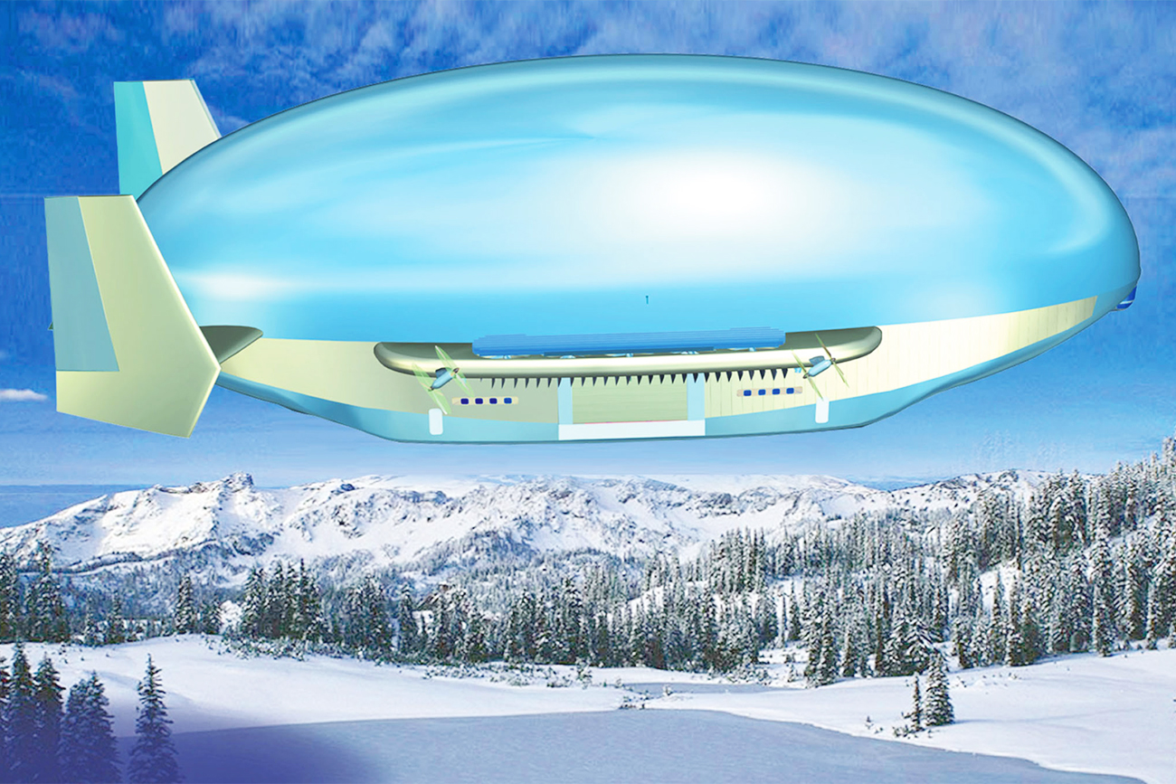 Дирижабъл ”Атлант”