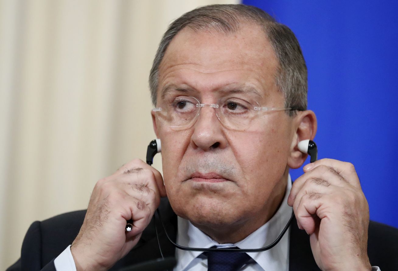 Руският външен министър Сергей Лавров: ”Джебхат ан-Нусра” получава помощ отвън