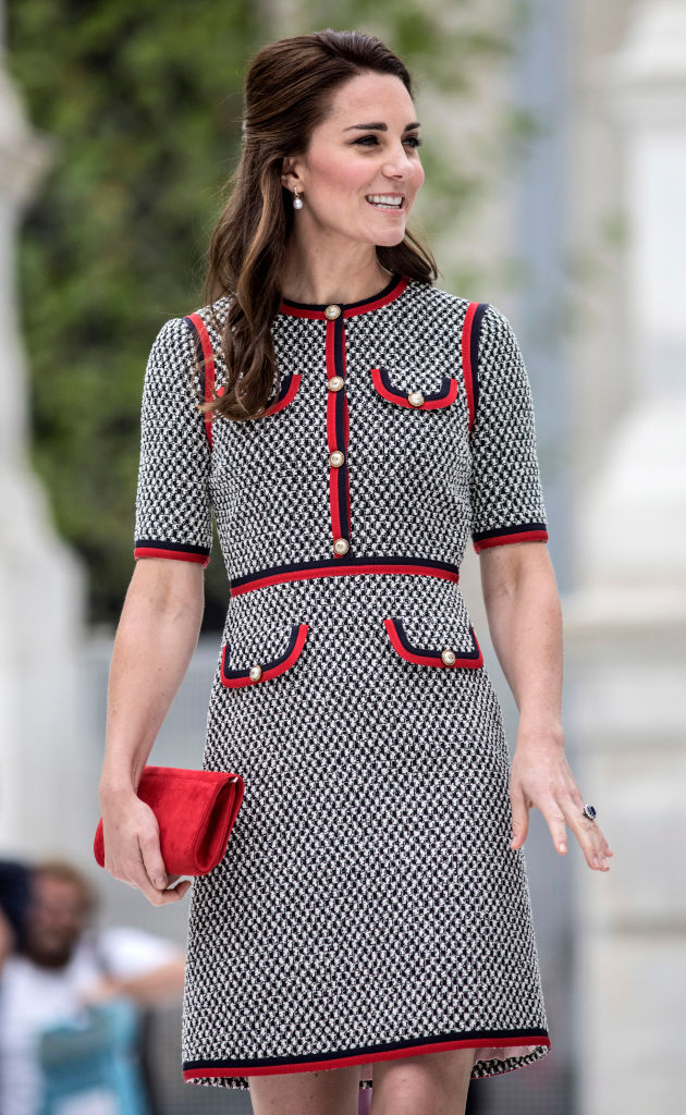 Кейт Мидълтън в рокля Gucci
