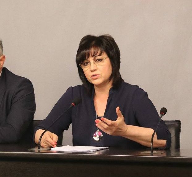 Корнелия Нинова беше категорична, че ще съди Бойко Борисов