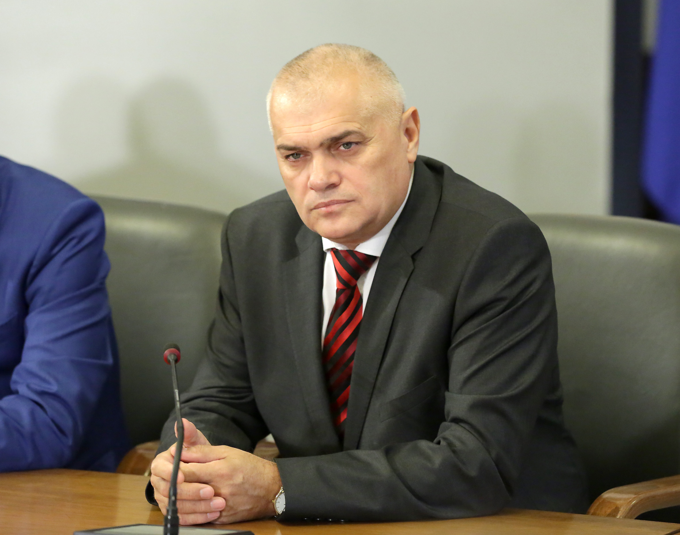 Валентин Радев заяви, че държавата е силна и престъплението ще бъде разкрито