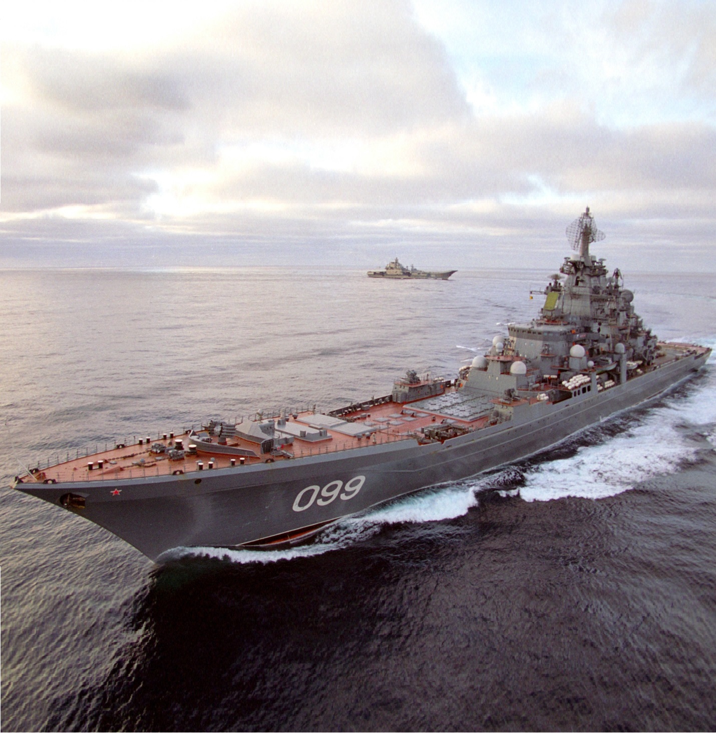 Какво знаем за най-големия руски кораб?