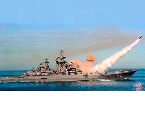 Ядреният ракетен крайцер ”Петър Велики”