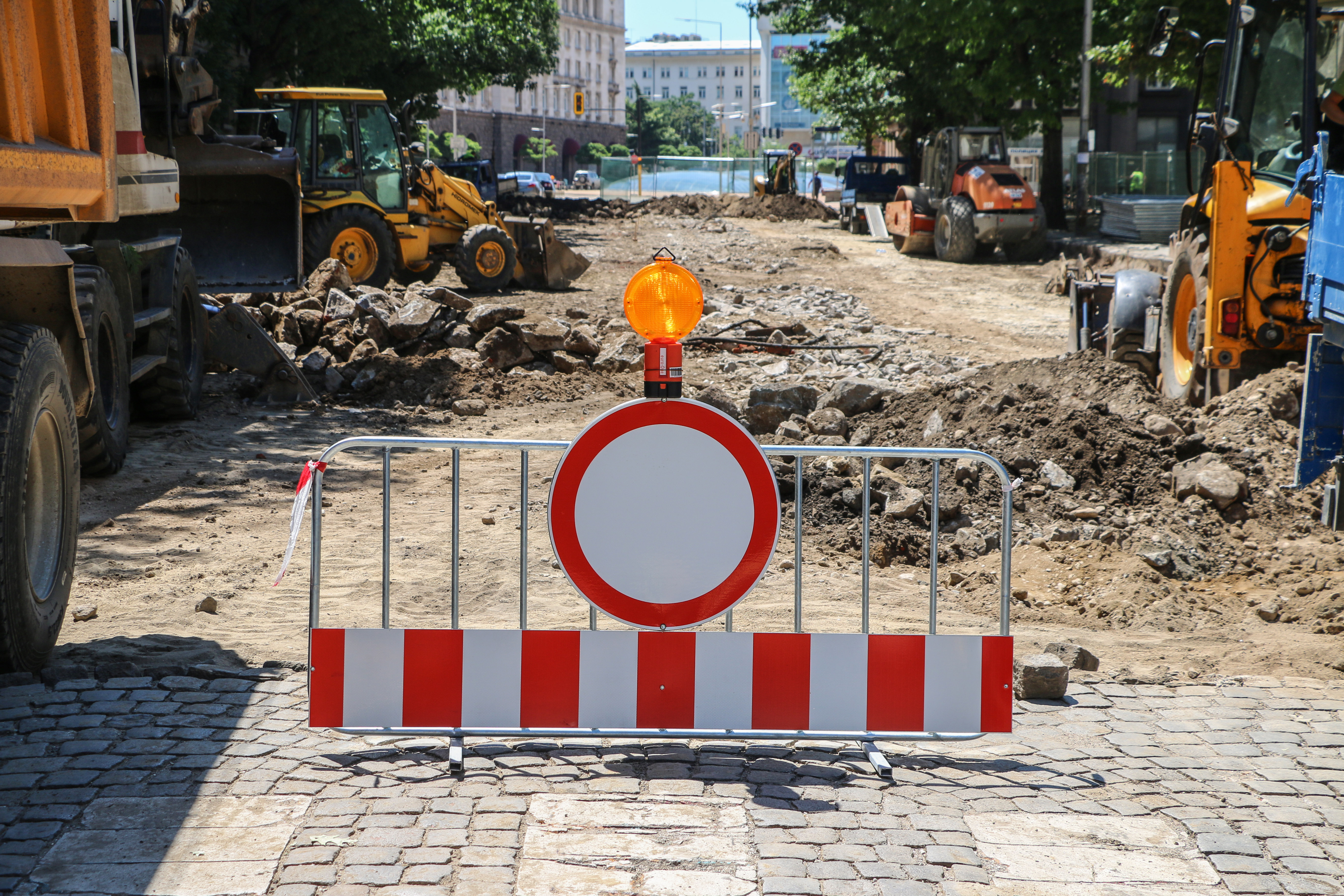 След ремонта на бул. ”Дондуков” ще се получи добре, изрази увереност кметът на София