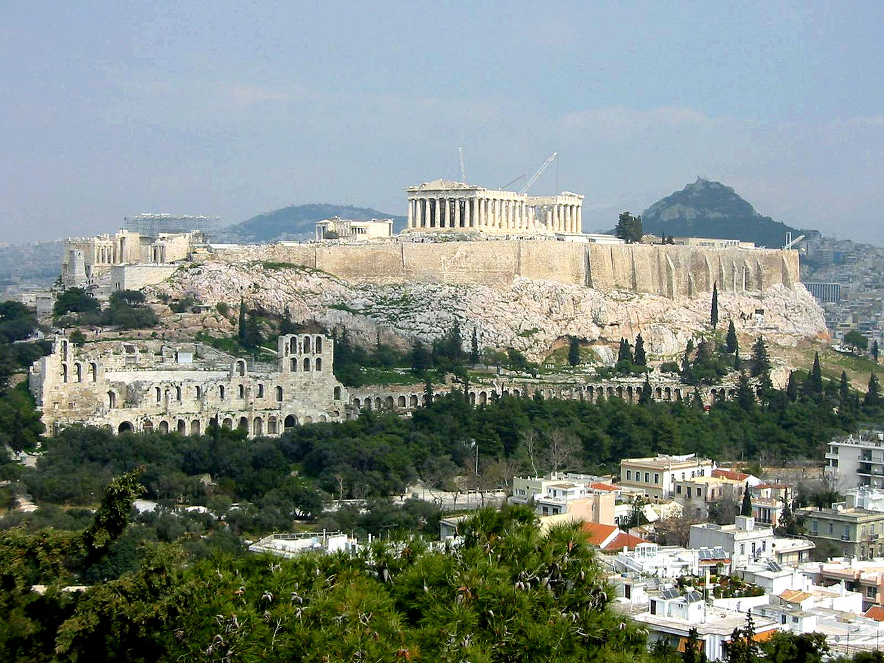 Стачка затваря Акропола и музеите в Атина