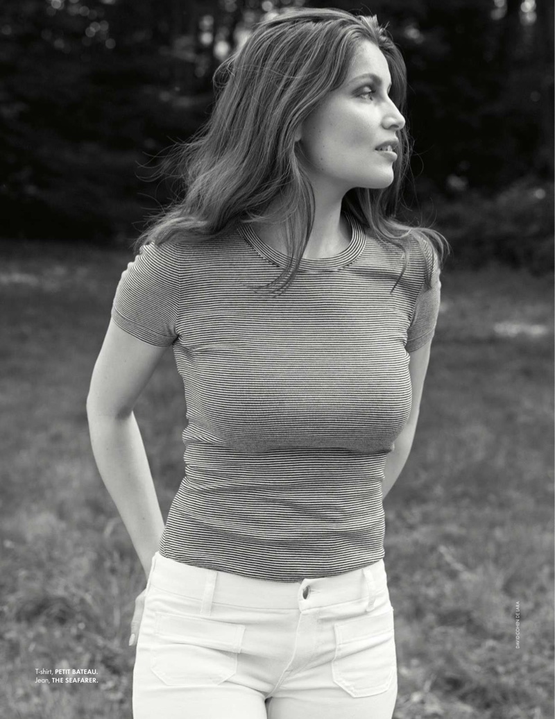 Летисия Каста за Elle
