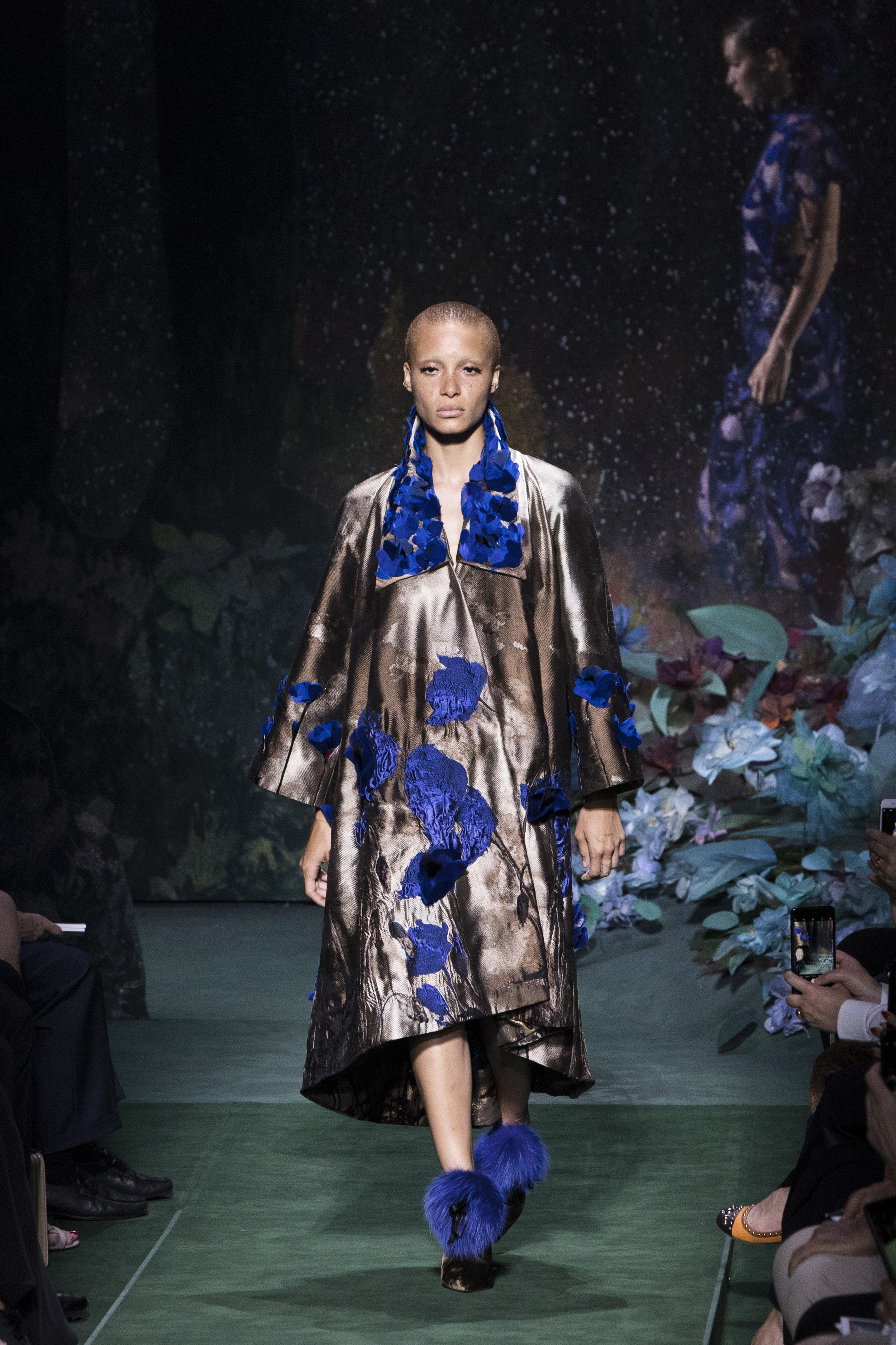 Колекцията на Fendi, представена в Париж