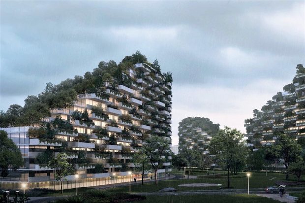 Изграждането на Града-Гора е планирано да зпочне през 2020 година