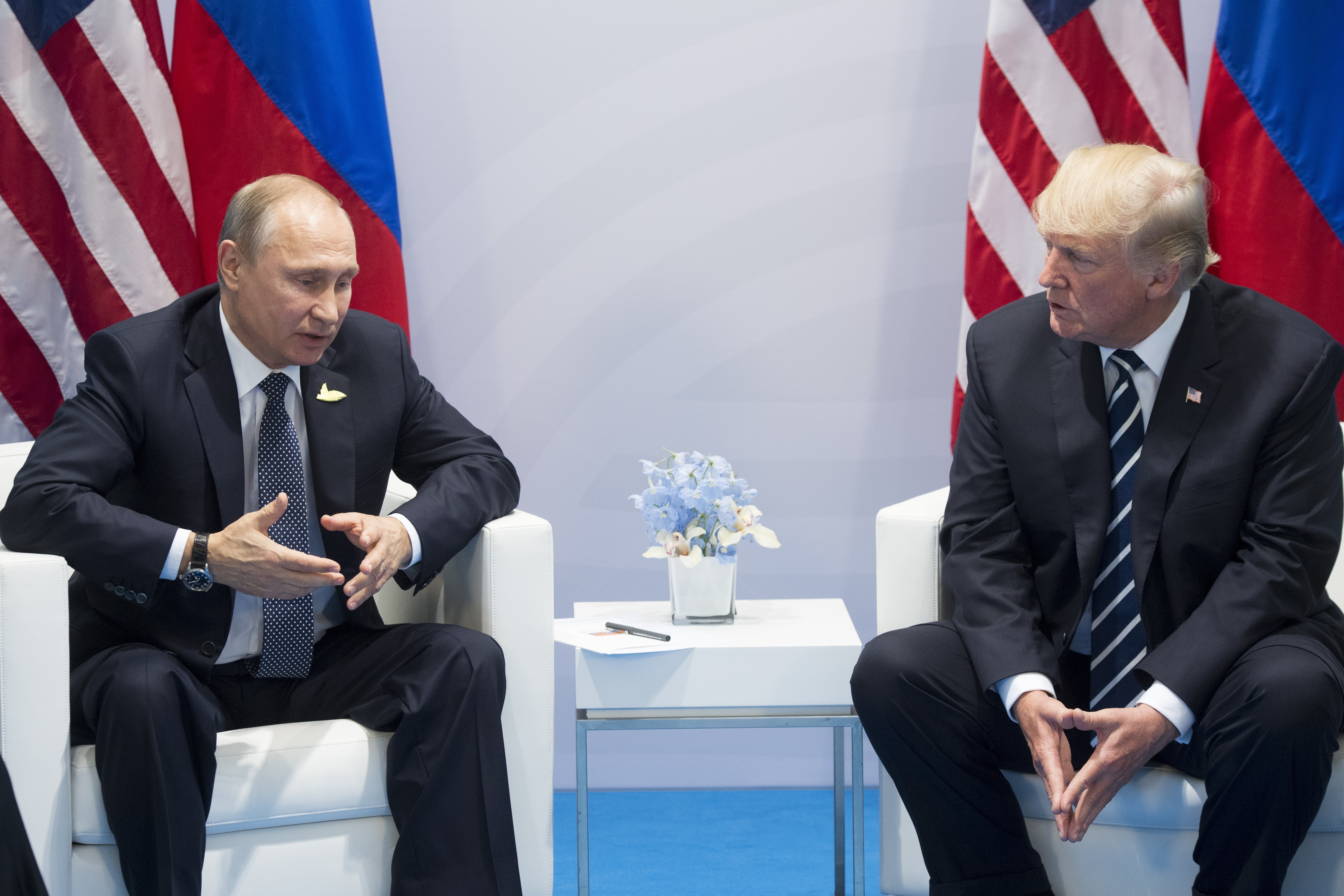 Тръмп и Путин договориха примирие в Югозападна Сирия