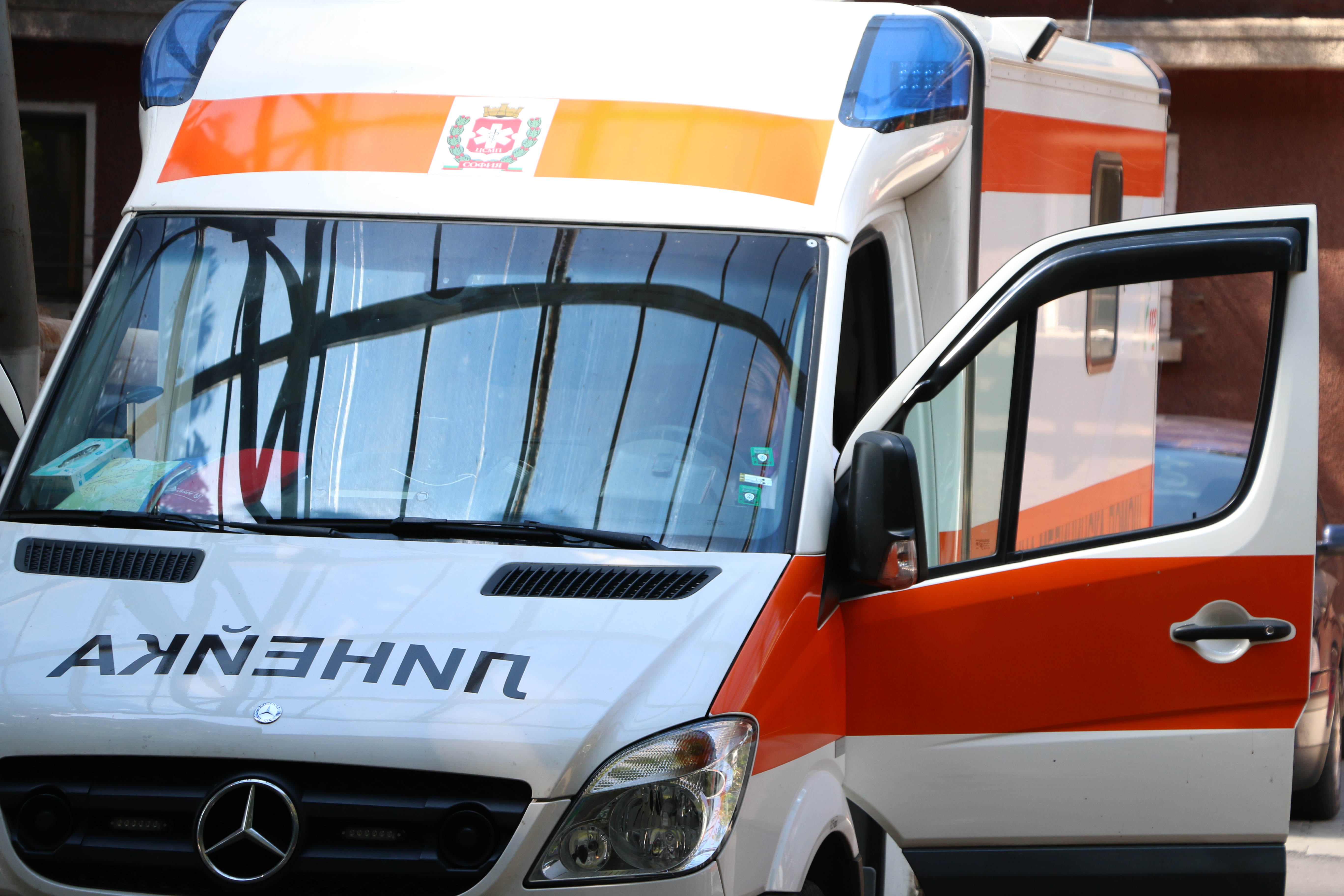Линейки от София бяха изпратени към мястото на катастрофата