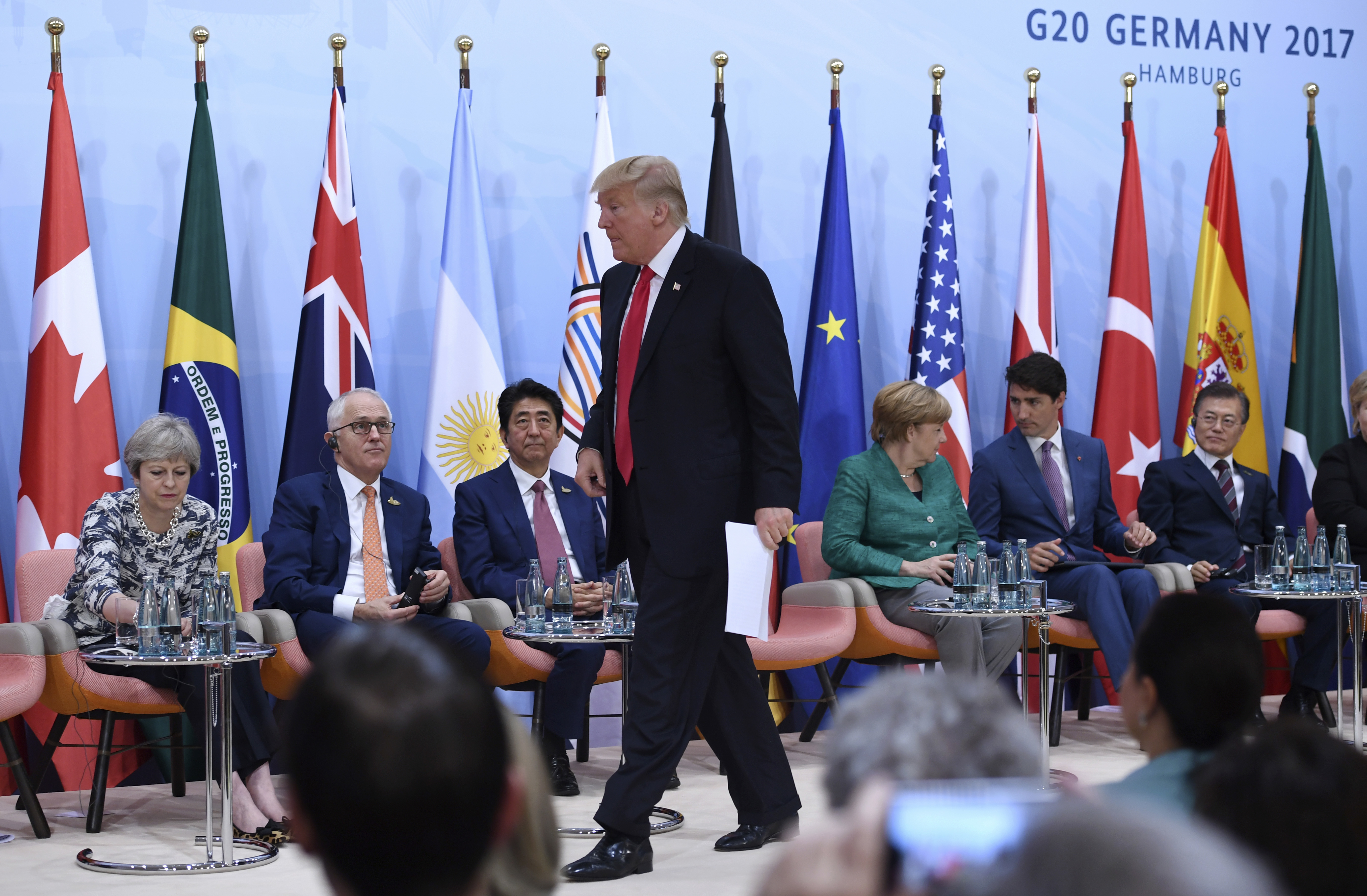 Г-20 изолира САЩ за климата, но и остави протекционизма