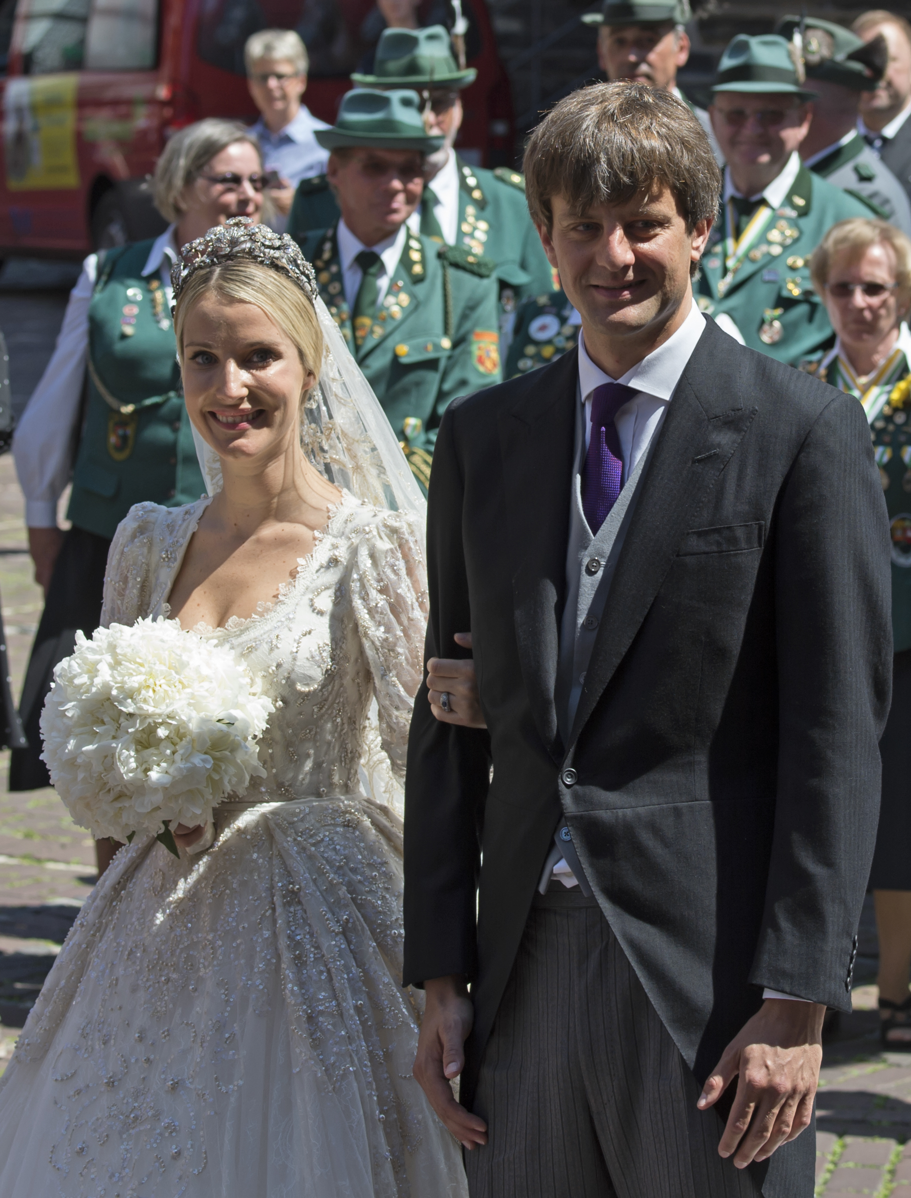 Принц Ернст Аугуст се ожени за Малишева