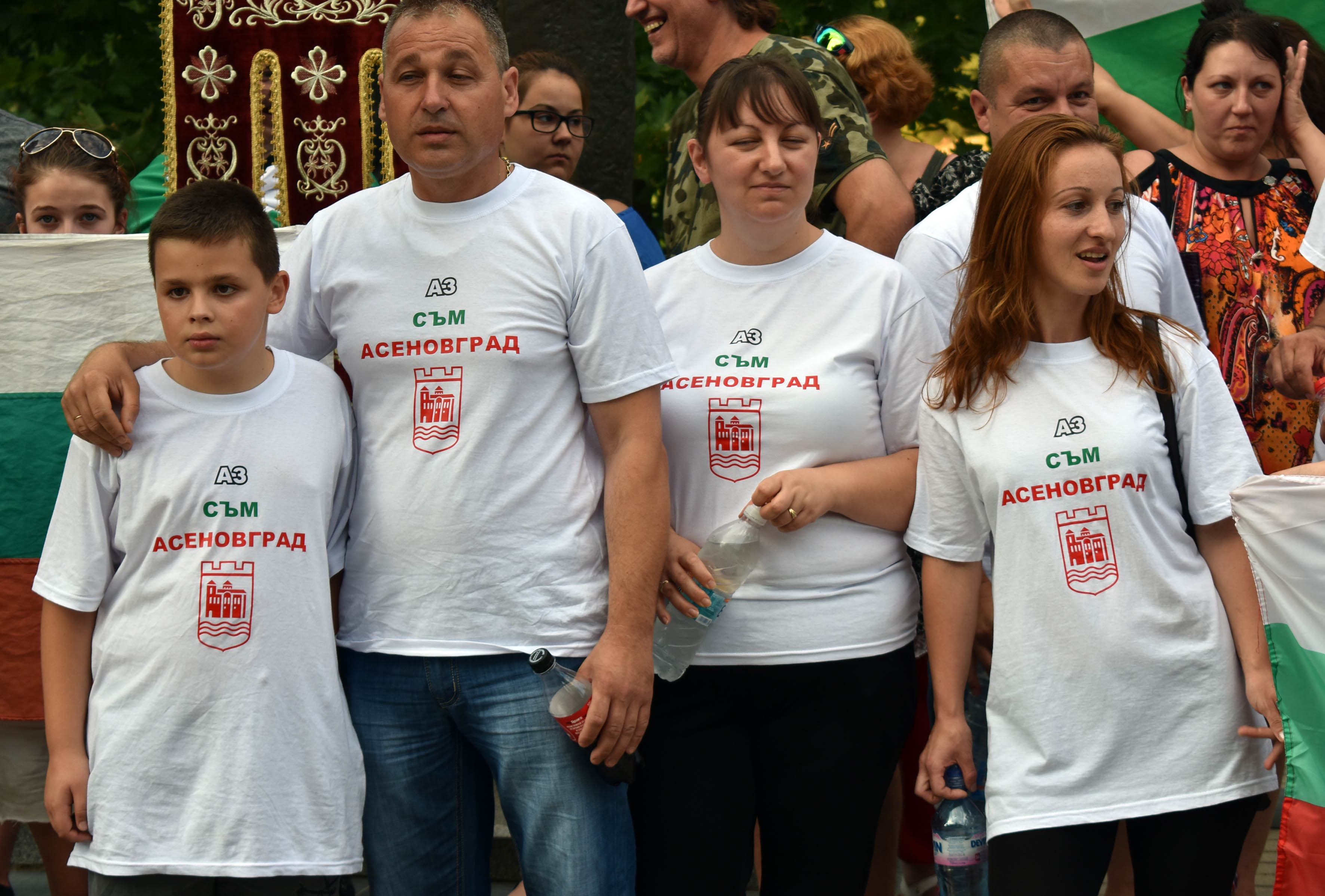 Около 1000 човека протестираха на 9 юли по улиците на Асеновград и поискаха справедливи наказания за виновните за боя над деца