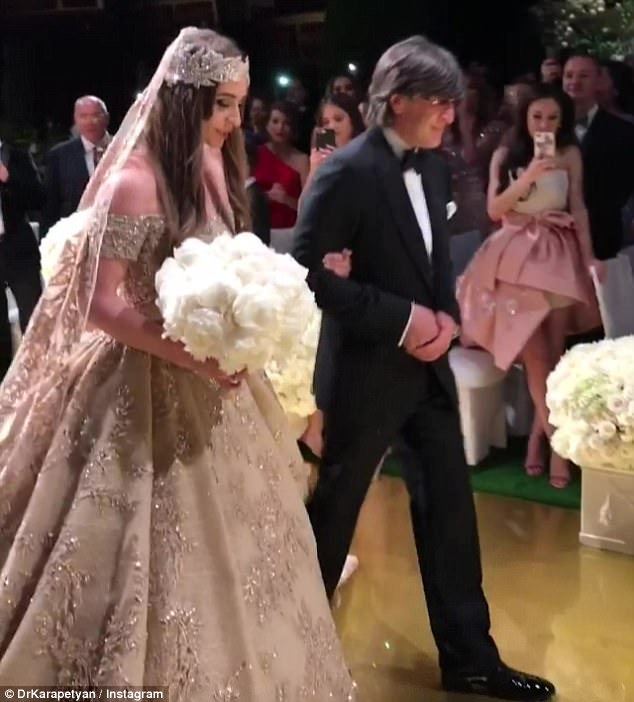 Руски олигарси вдигнаха сватба за $10 млн.