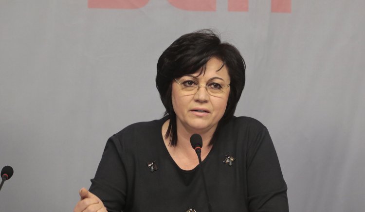 Лидерът на БСП Корнелия Нинова подчерта, че изнасяните данни за корупция в ГЕРБ не са самоцел, а основна работа на опозицията