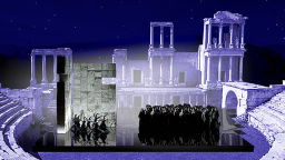 Премиера на „Силата на съдбата” в Античния театър в Пловдив