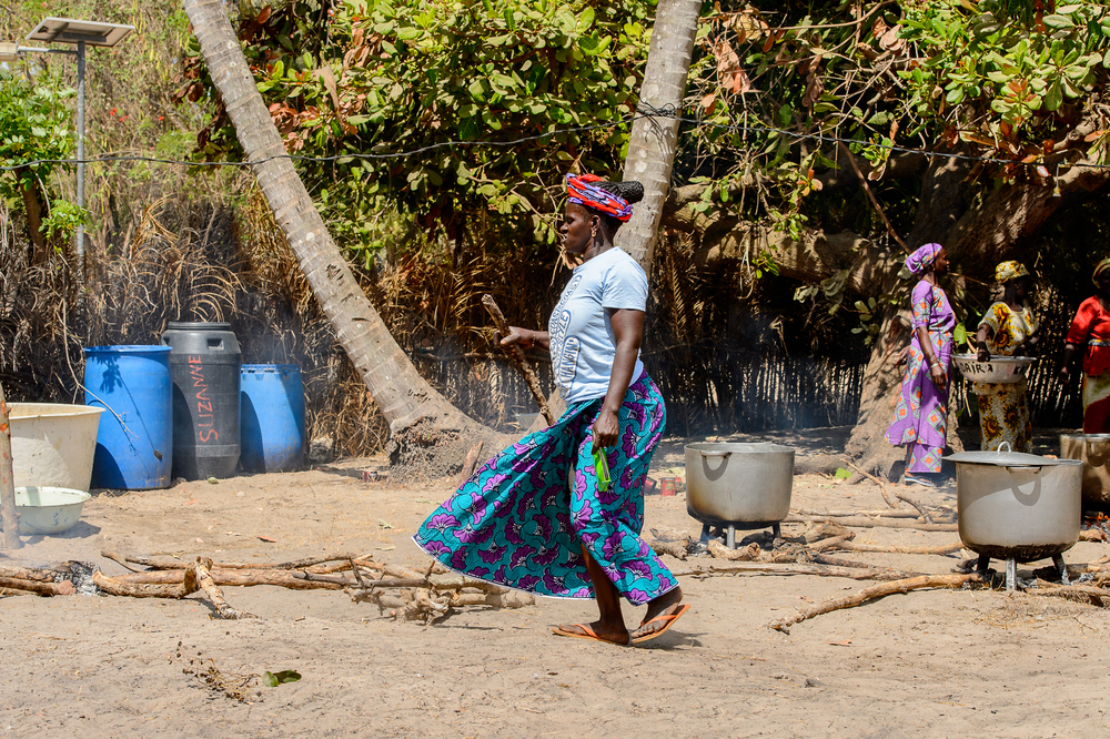 Драматичният недостиг на вода засяга най-вече бедните развиваващи се страни (тук Сенегал, Африка)