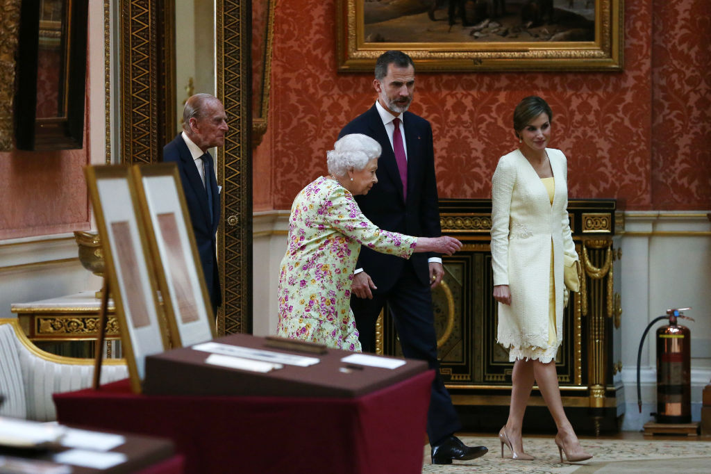 Кралица Летисия и крал Филипе на официално посещение в Лондон