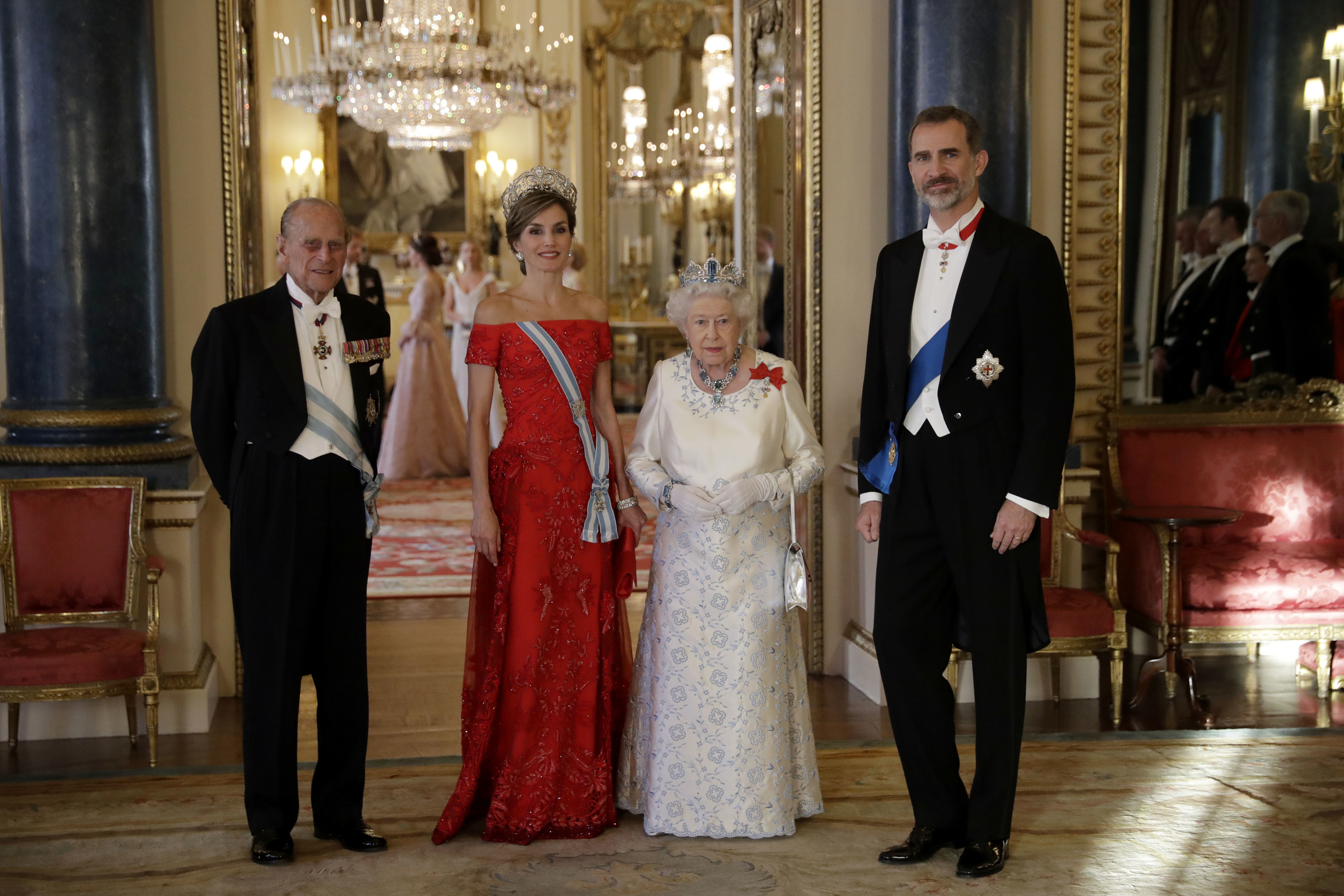 Кралица Летисия и крал Филипе на официално посещение в Лондон