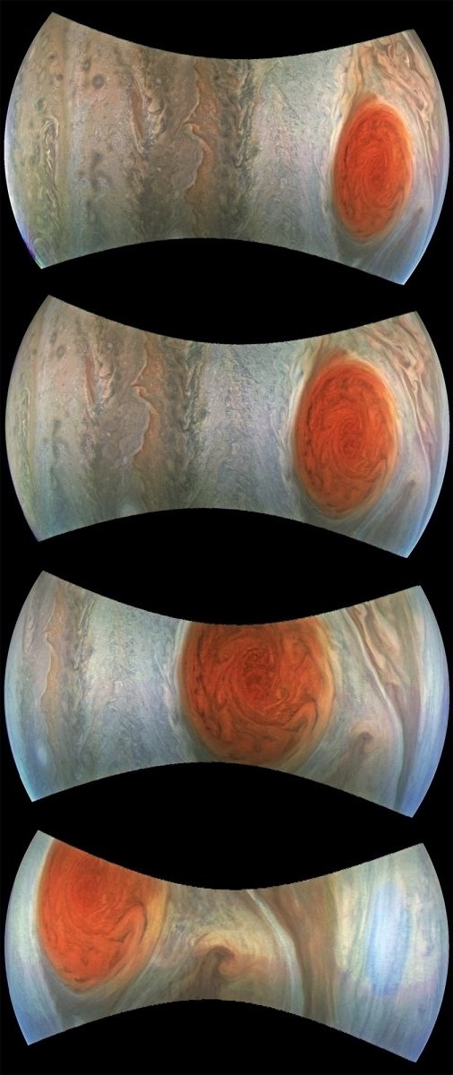 Голямото червено петно на Юпитер