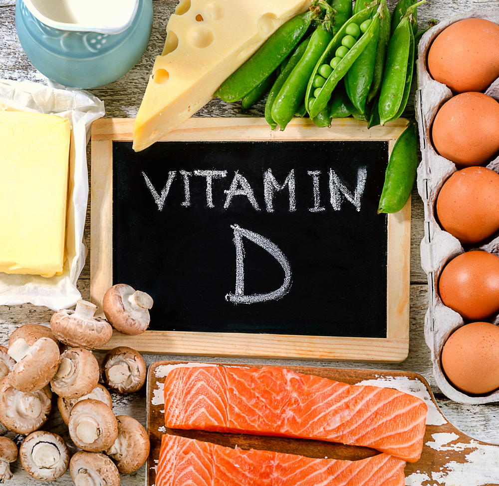 Известно е, че витамин D е полезен за развитието на мускулно-скелетната система