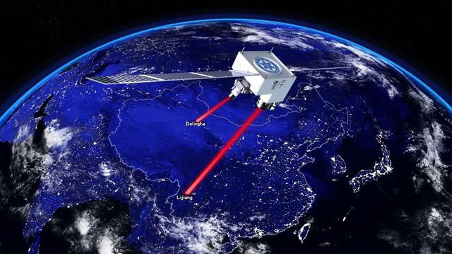 Китайски учени телепортираха фотон в Космоса