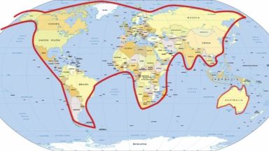 Уникални карти на света, които никога не са ви показвали в училище