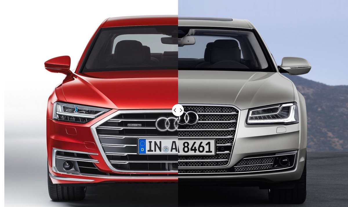 Каква е разликата между новото и старото Audi A8