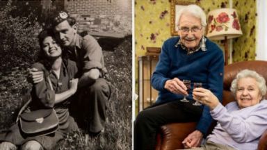 Командос и жена, която спасява от газовите камери, живеят 71 години заедно