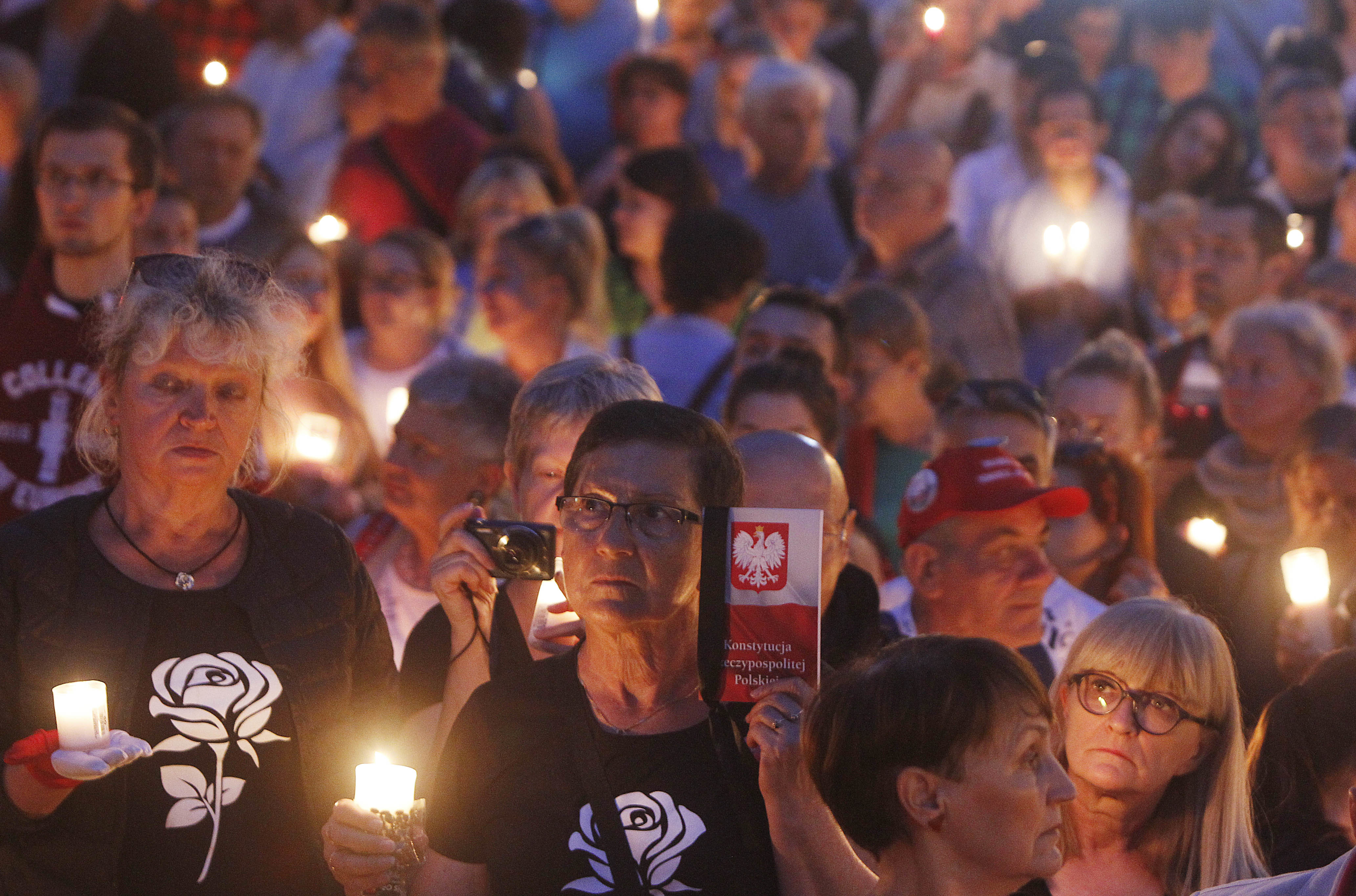 Хиляди протестираха в Полша против съдебната реформа