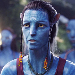 Сигорни Уивър в подготовка за "Аватар"