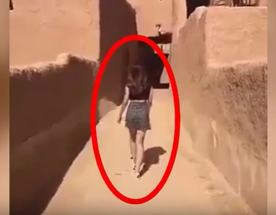 В Рияд ще съдят ”жената с късата пола” (видео)