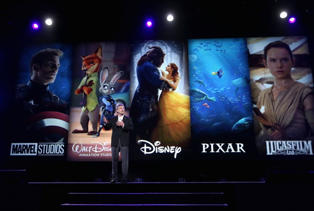 Дисни, Марвъл и Лукасфилм представиха нови заглавия