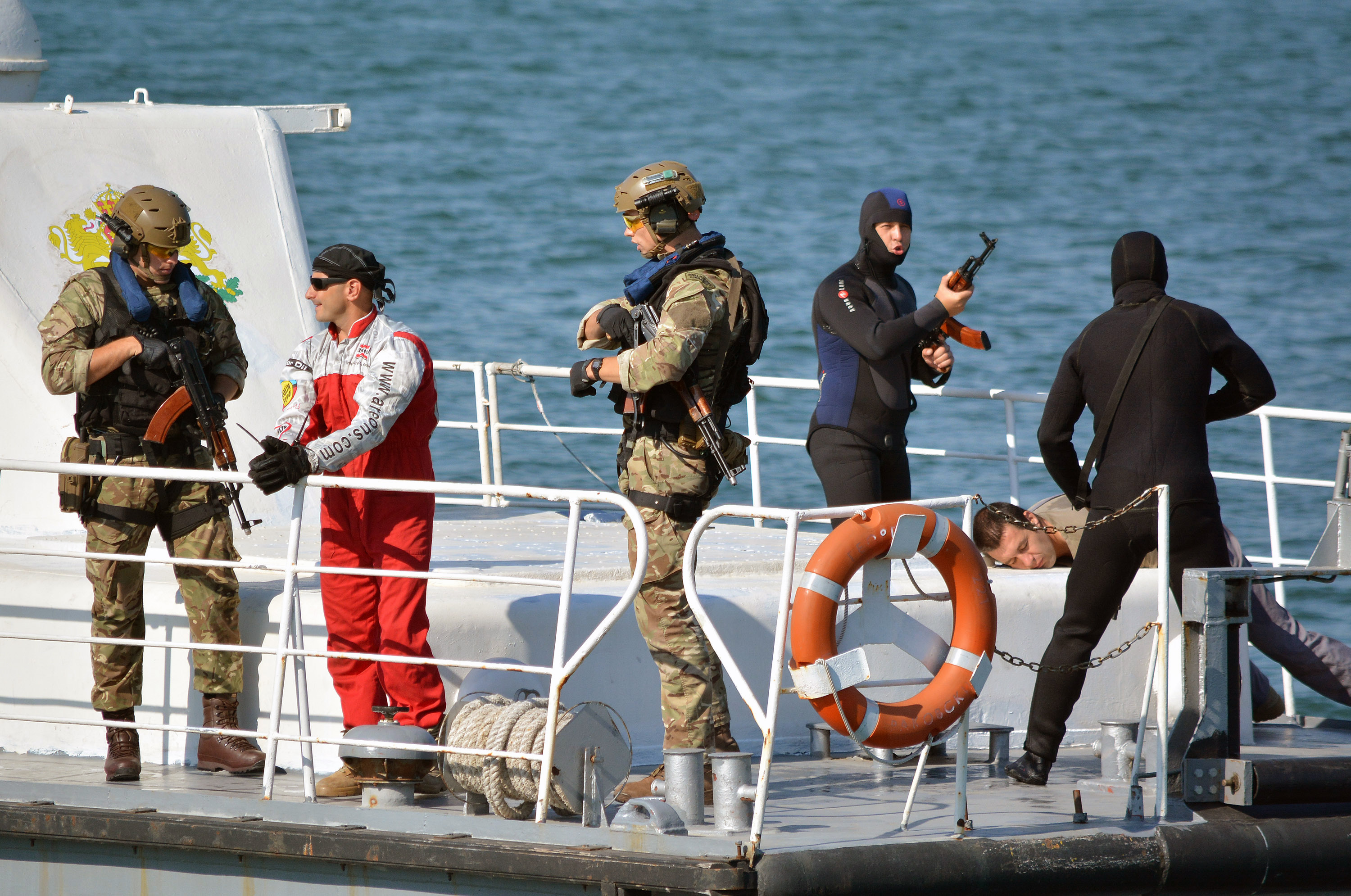 ”БРИЗ 2017” - противодействие на терористична група, завладяла кораб