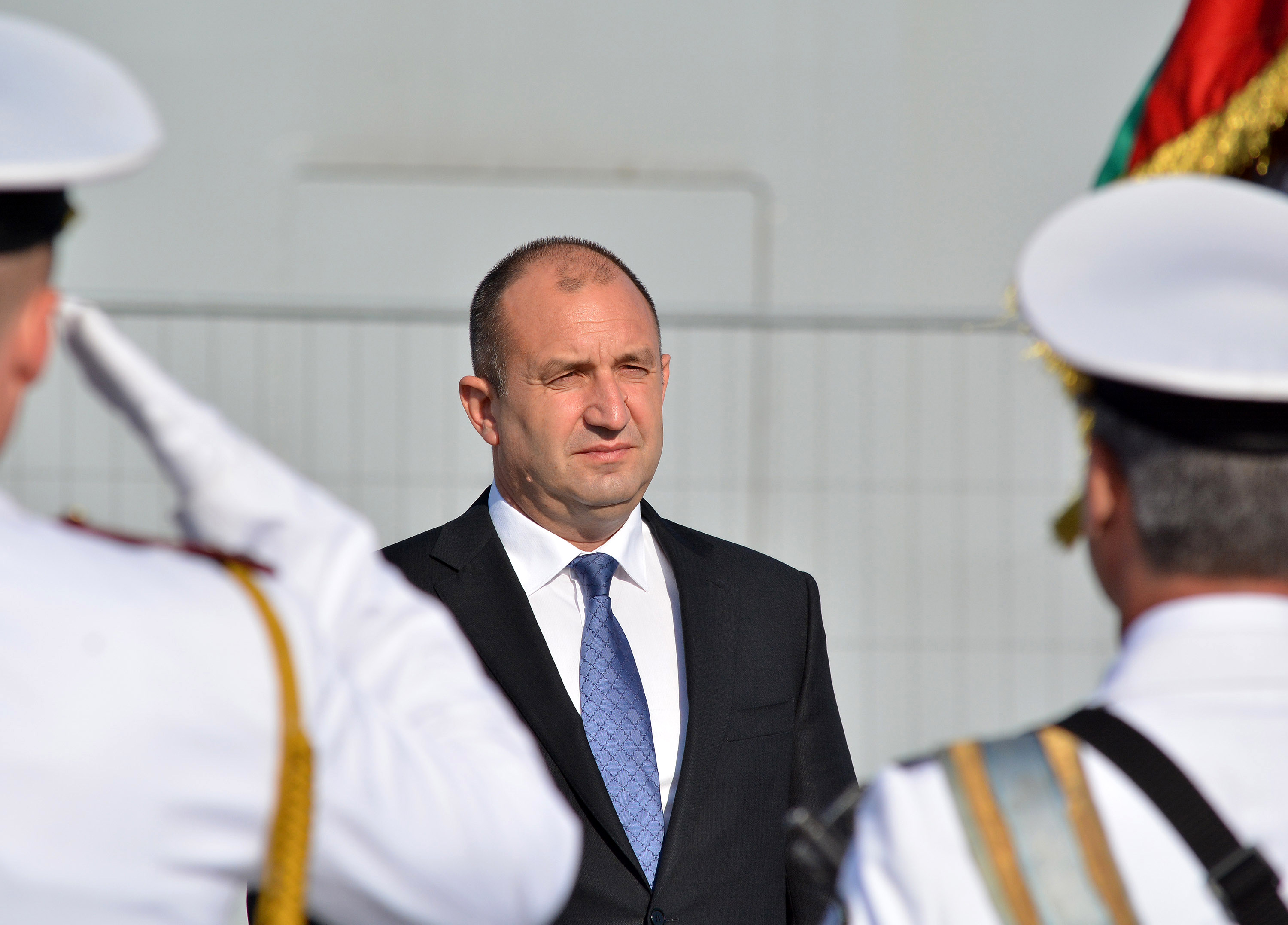 Президентът и върховен главнокомандващ на Въоръжените сили Румен Радев присъства на Деня за високопоставени гости на националнот