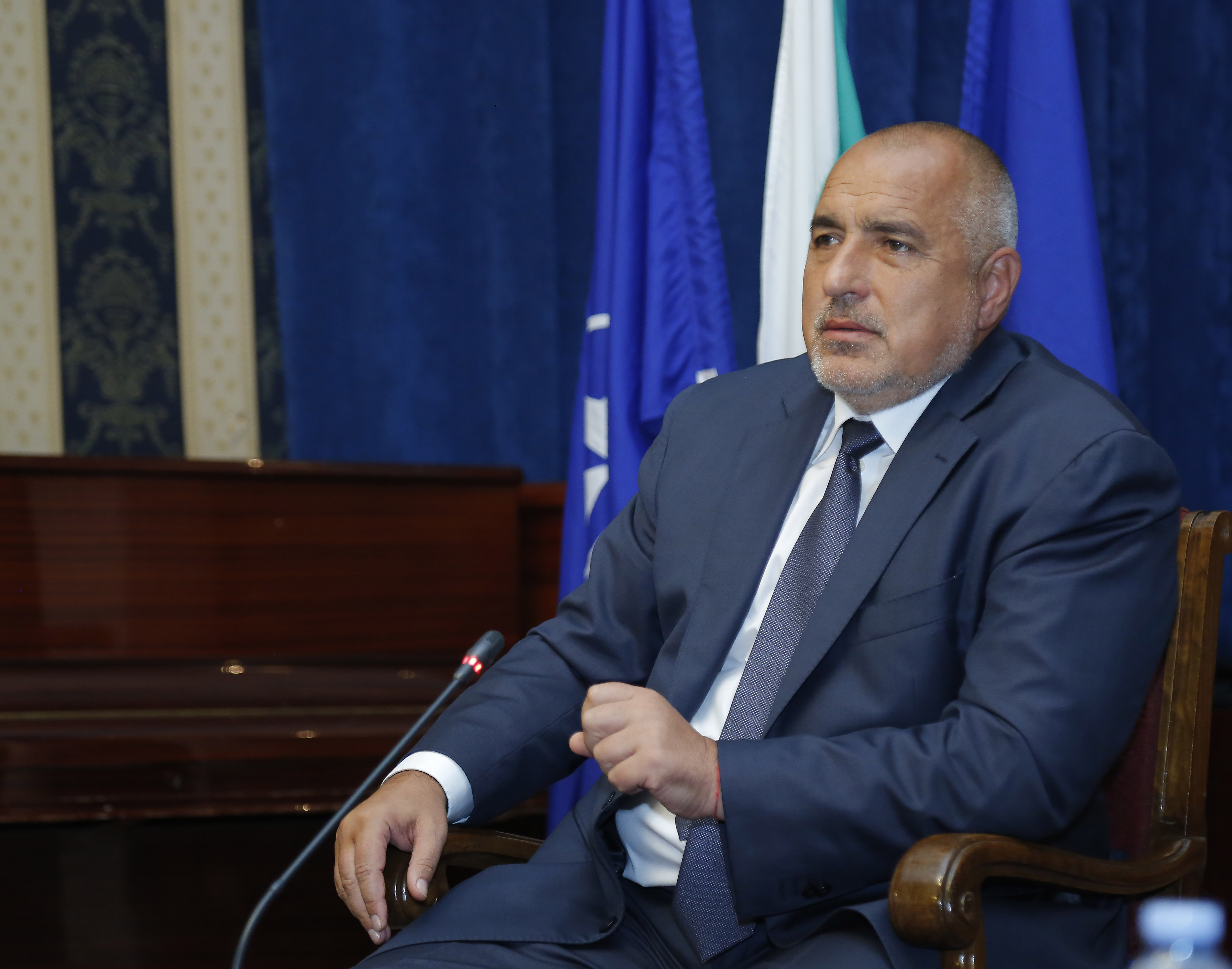 Борисов: Чакам одобрение от ЕК за тръба от ”Турски поток”