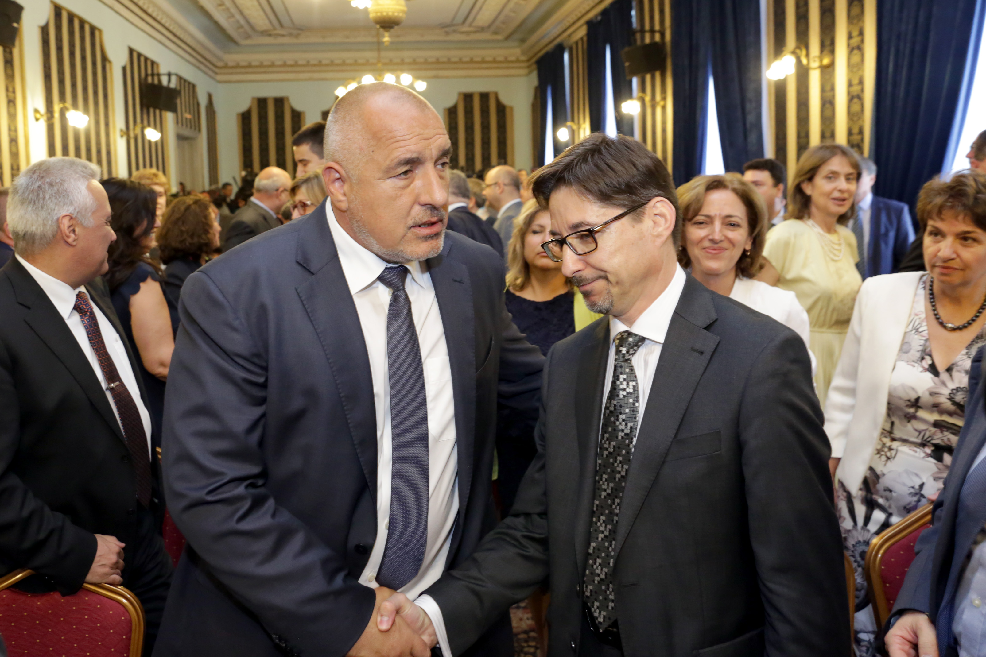 Премиерът Бойко Борисов се включи в традиционната годишна среща на посланиците на България