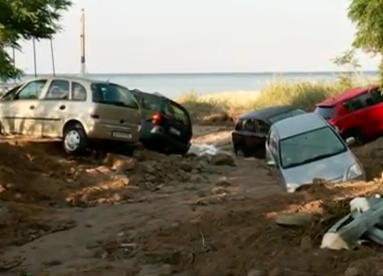 Много българи, които почиват в къмпинги, пострадаха от потопа