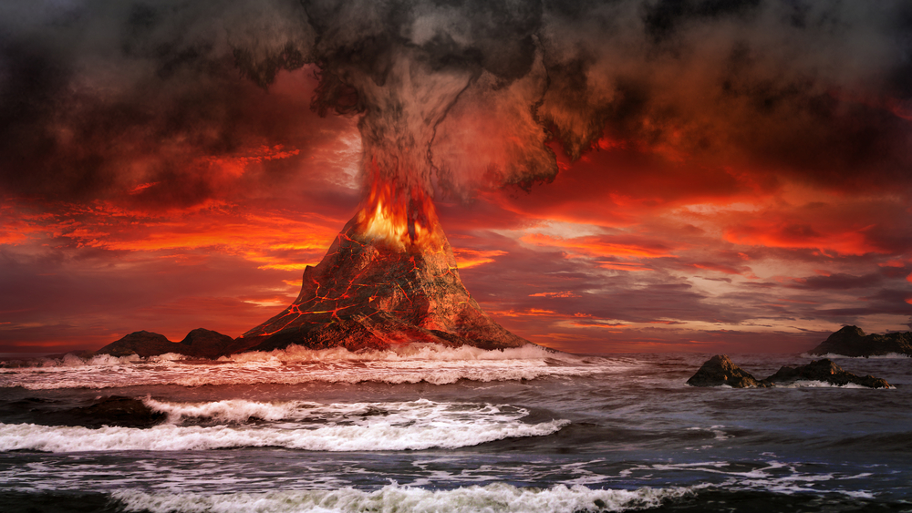 Интензивната вулканична дейност в началото на Еоцена причинява силен парников ефект